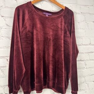 Gloria Vanderbilt plus size sweater plus size sweatshirt stretchy sweatshirt XXL